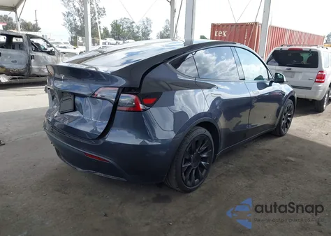 2023 Tesla Model Y Awd/Long Range Dual Motor All-Wheel Drive из США, поврежденный, VIN 7SAYGAEE4PF608188